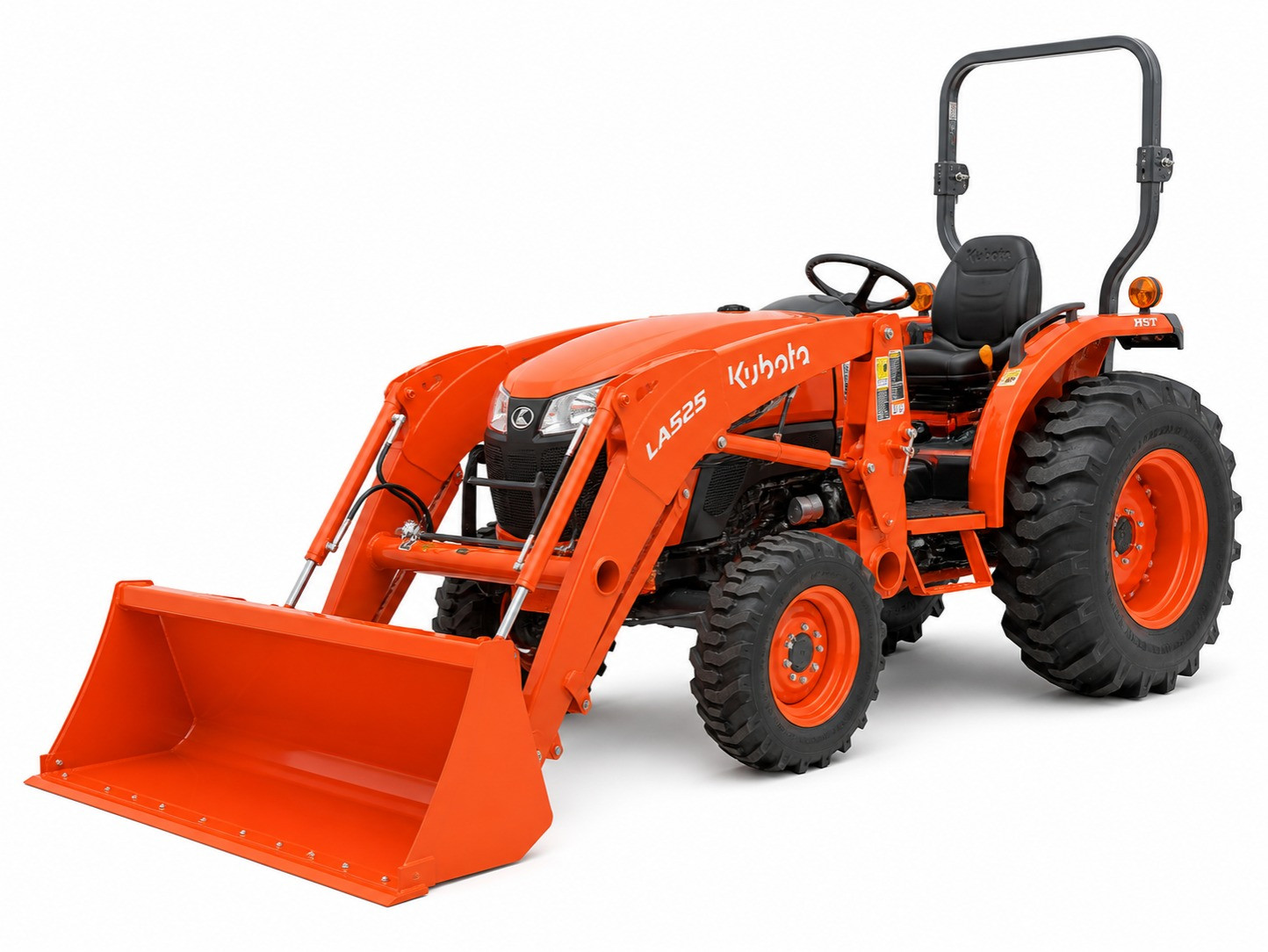 Kubota_Tractor_with_Front_Loader