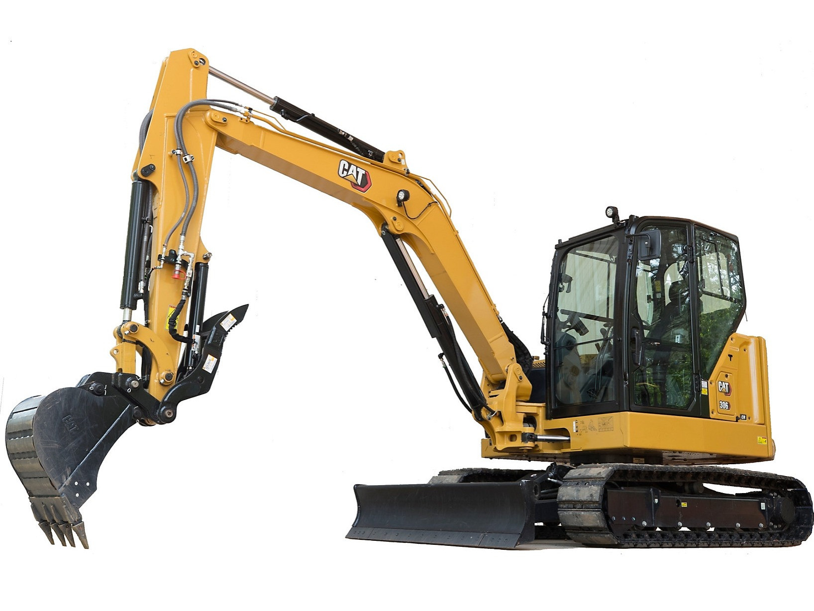 2024_CAT_306_Mini_Hydraulic_Excavator
